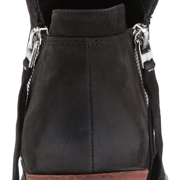 Sam Edelman black ankle booties- size 9 - Picture 4 of 7